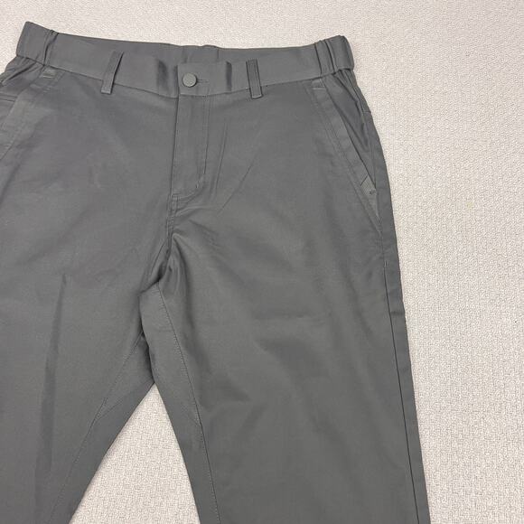 Jack Archer Pants Mens 31x30 Charcoal Gray Performance Chino Stretch Casual - Picture 3 of 8